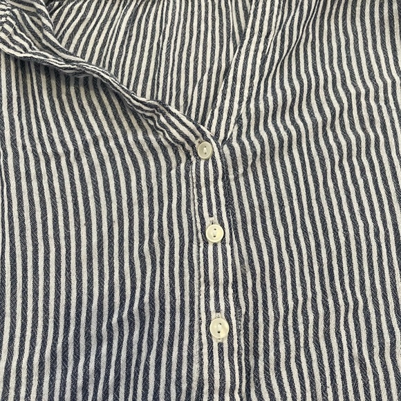 STRIPED BLOUSE - Picture 3 of 4